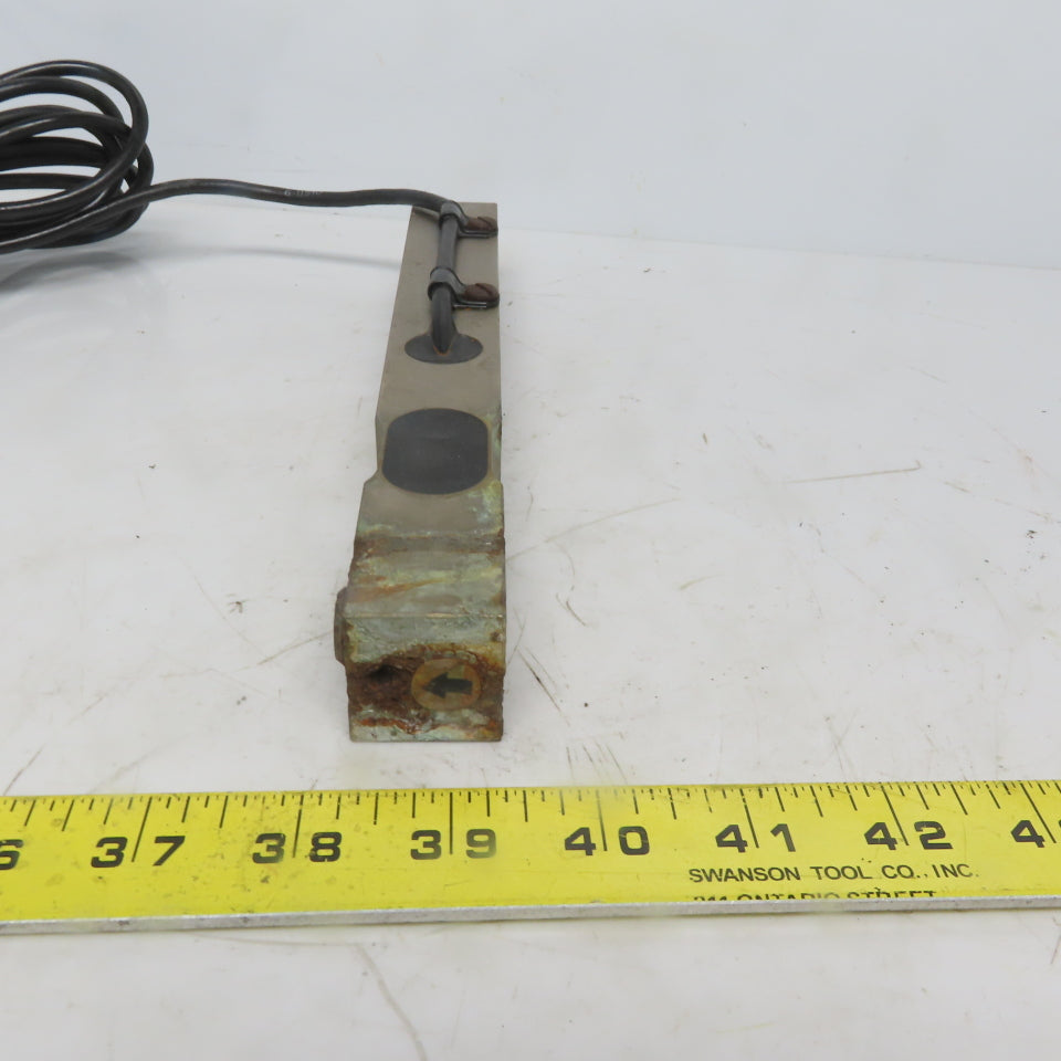 HBM 3-48424-1 Type BF-15100 1.5K 2500 LB Capacity Load Cell / Weighing Sensor