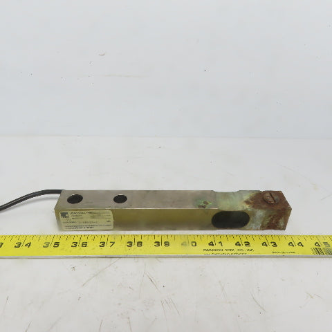 HBM 3-48424-1 Type BF-15100 1.5K 2500 LB Capacity Load Cell / Weighing Sensor