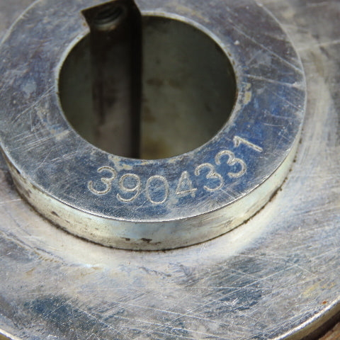 3904331 ANSI #40 Single Row Roller Chain Friction Torque Limiter