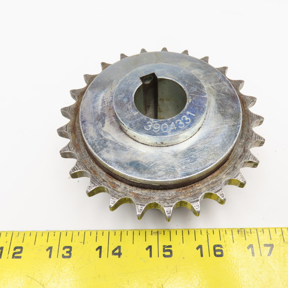 3904331 ANSI #40 Single Row Roller Chain Friction Torque Limiter