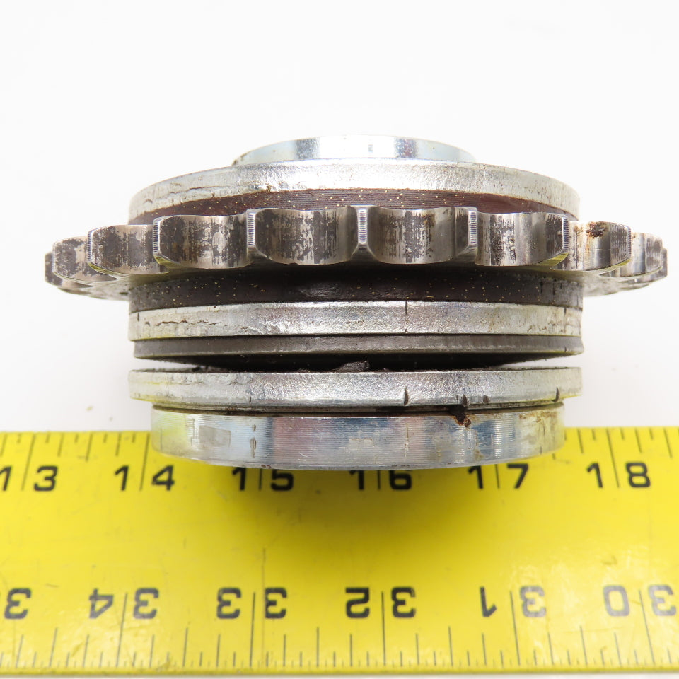 3904331 ANSI #40 Single Row Roller Chain Friction Torque Limiter
