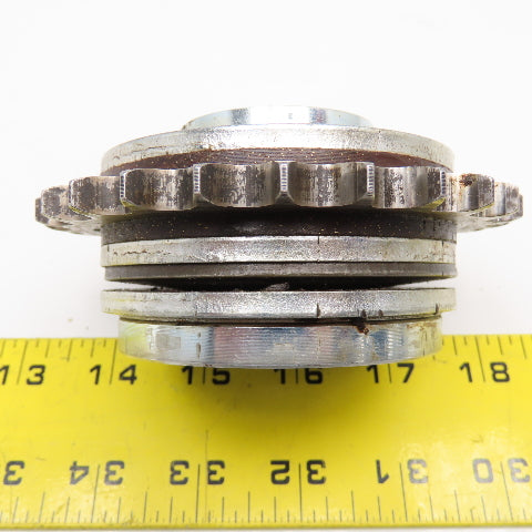 3904331 ANSI #40 Single Row Roller Chain Friction Torque Limiter