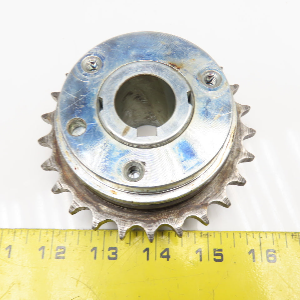 3904331 ANSI #40 Single Row Roller Chain Friction Torque Limiter