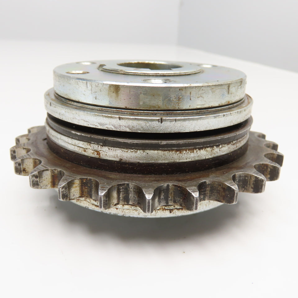 3904331 ANSI #40 Single Row Roller Chain Friction Torque Limiter