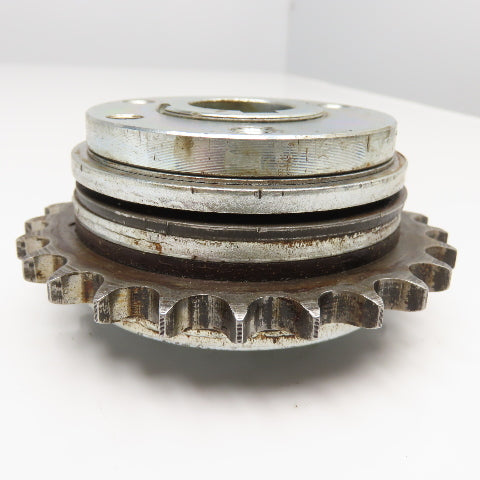 3904331 ANSI #40 Single Row Roller Chain Friction Torque Limiter