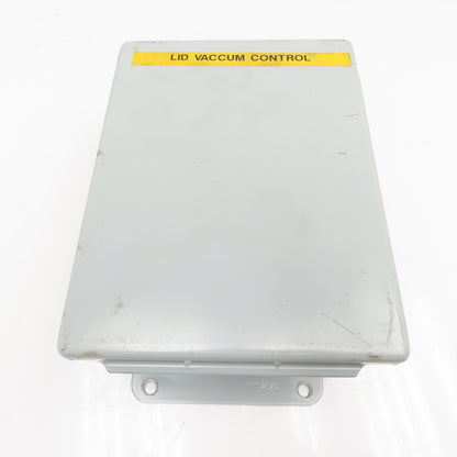 Hoffman A806CHQR 8" x 6" x 3-1/2" Deep Electrical Enclosure Type 12,13 W/ Plate