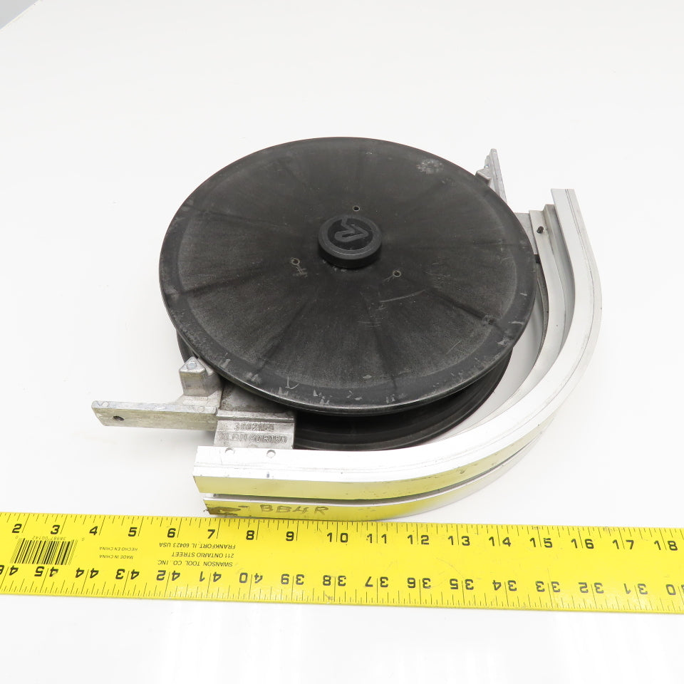 Flexlink 3902155 XLBH90R150 11" Diam. 90° Wheel Bend Conveyor