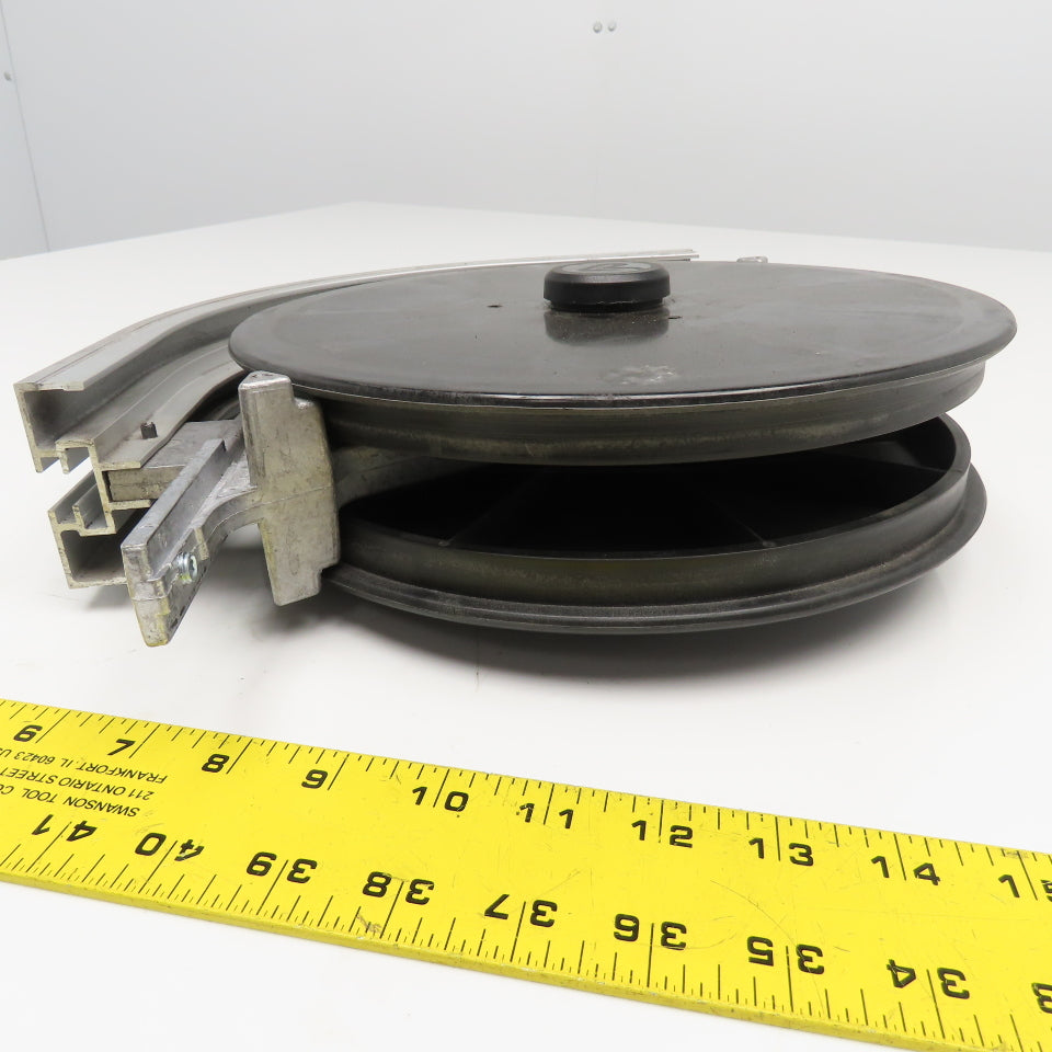 Flexlink 3902155 XLBH90R150 11" Diam. 90° Wheel Bend Conveyor