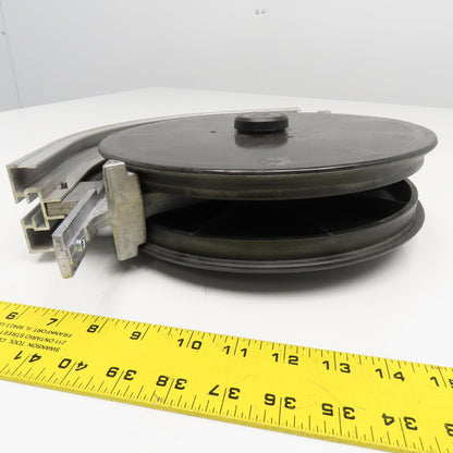 Flexlink 3902155 XLBH90R150 11" Diam. 90° Wheel Bend Conveyor
