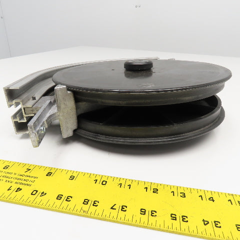 Flexlink 3902155 XLBH90R150 11" Diam. 90° Wheel Bend Conveyor