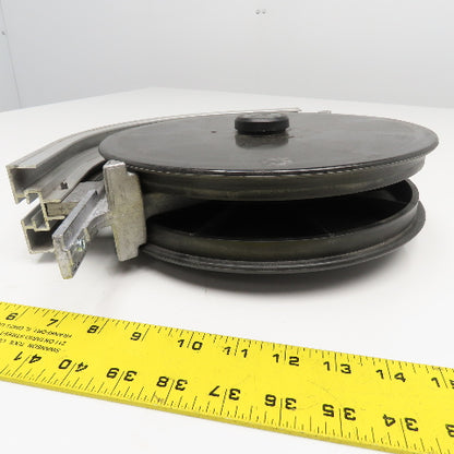 Flexlink 3902155 XLBH90R150 11" Diam. 90° Wheel Bend Conveyor