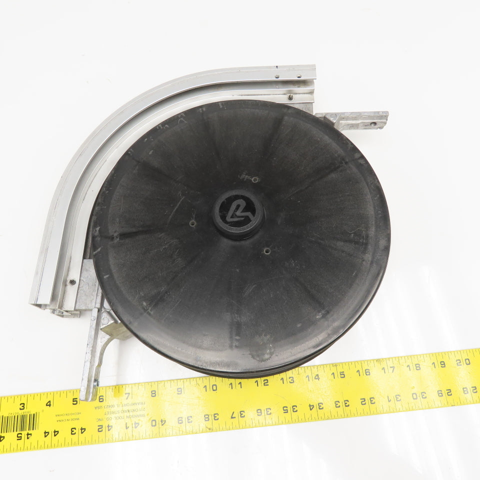 Flexlink 3902155 XLBH90R150 11" Diam. 90° Wheel Bend Conveyor