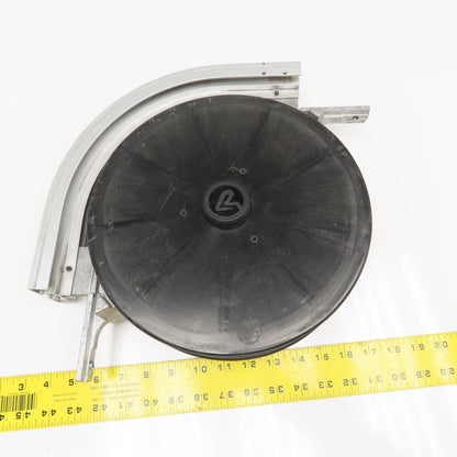 Flexlink 3902155 XLBH90R150 11" Diam. 90° Wheel Bend Conveyor