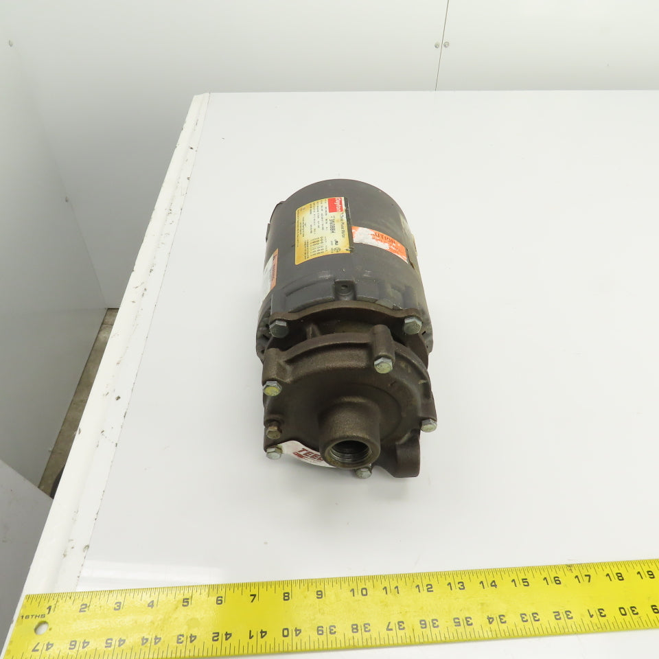 Teel 1P836 3/4HP Horizontal Centrifugal Pump 3450RPM 230/460V 3PH Tested