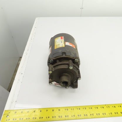Teel 1P836 3/4HP Horizontal Centrifugal Pump 3450RPM 230/460V 3PH Tested