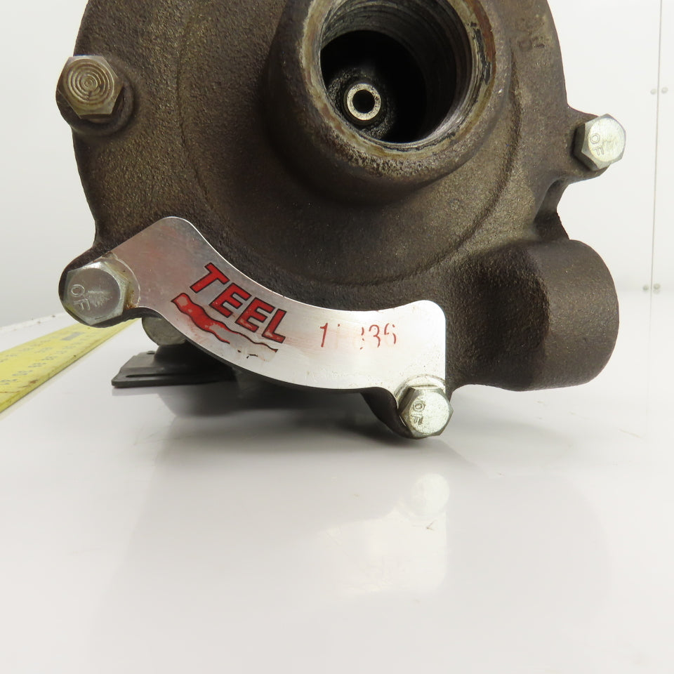 Teel 1P836 3/4HP Horizontal Centrifugal Pump 3450RPM 230/460V 3PH Tested
