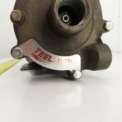 Teel 1P836 3/4HP Horizontal Centrifugal Pump 3450RPM 230/460V 3PH Tested