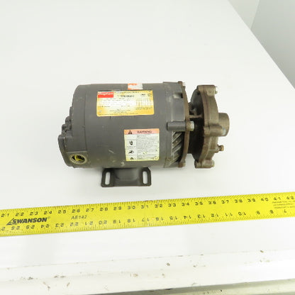 Teel 1P836 3/4HP Horizontal Centrifugal Pump 3450RPM 230/460V 3PH Tested