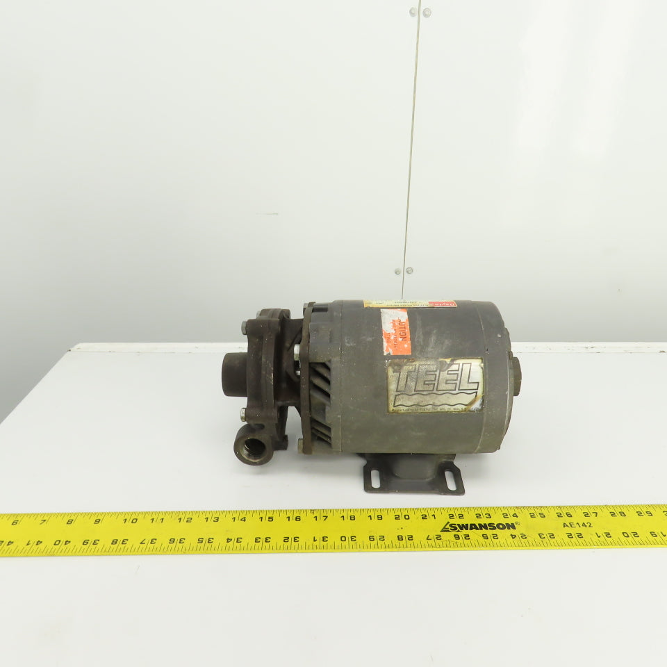 Teel 1P836 3/4HP Horizontal Centrifugal Pump 3450RPM 230/460V 3PH Tested