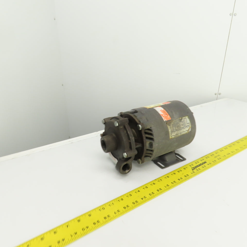 Teel 1P836 3/4HP Horizontal Centrifugal Pump 3450RPM 230/460V 3PH Tested