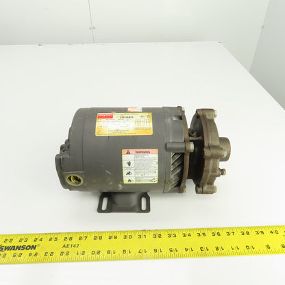 Teel 1P836 3/4HP Horizontal Centrifugal Pump 3450RPM 230/460V 3PH Tested