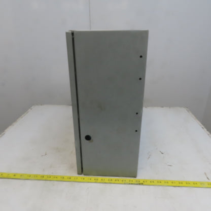 Hoffman C-SD20168 20x16x8" Wall Mount Electrical Enclosure W/Back Plate