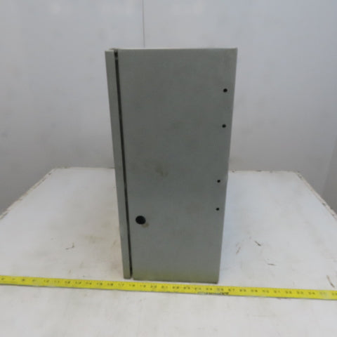 Hoffman C-SD20168 20x16x8" Wall Mount Electrical Enclosure W/Back Plate