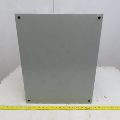 Hoffman C-SD20168 20x16x8" Wall Mount Electrical Enclosure W/Back Plate