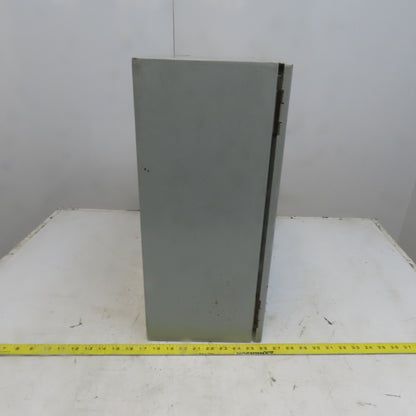 Hoffman C-SD20168 20x16x8" Wall Mount Electrical Enclosure W/Back Plate