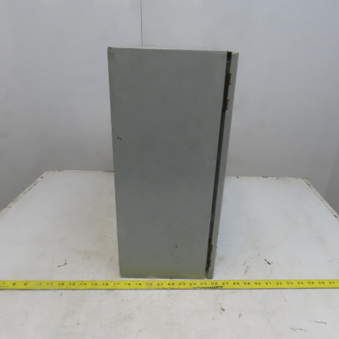 Hoffman C-SD20168 20x16x8" Wall Mount Electrical Enclosure W/Back Plate