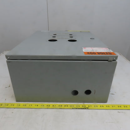 Hoffman C-SD20168 20x16x8" Wall Mount Electrical Enclosure W/Back Plate