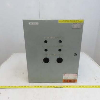 Hoffman C-SD20168 20x16x8" Wall Mount Electrical Enclosure W/Back Plate