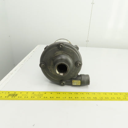 Teel 1V324 2HP End Suction Horizontal Centrifugal Pump 3450RPM 230/460V 3PH