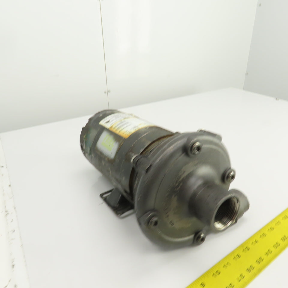 Teel 1V324 2HP End Suction Horizontal Centrifugal Pump 3450RPM 230/460V 3PH