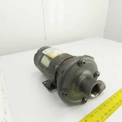 Teel 1V324 2HP End Suction Horizontal Centrifugal Pump 3450RPM 230/460V 3PH