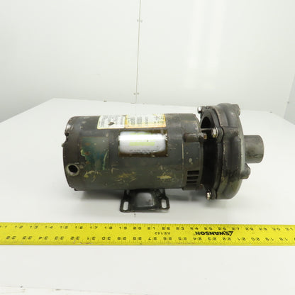 Teel 1V324 2HP End Suction Horizontal Centrifugal Pump 3450RPM 230/460V 3PH