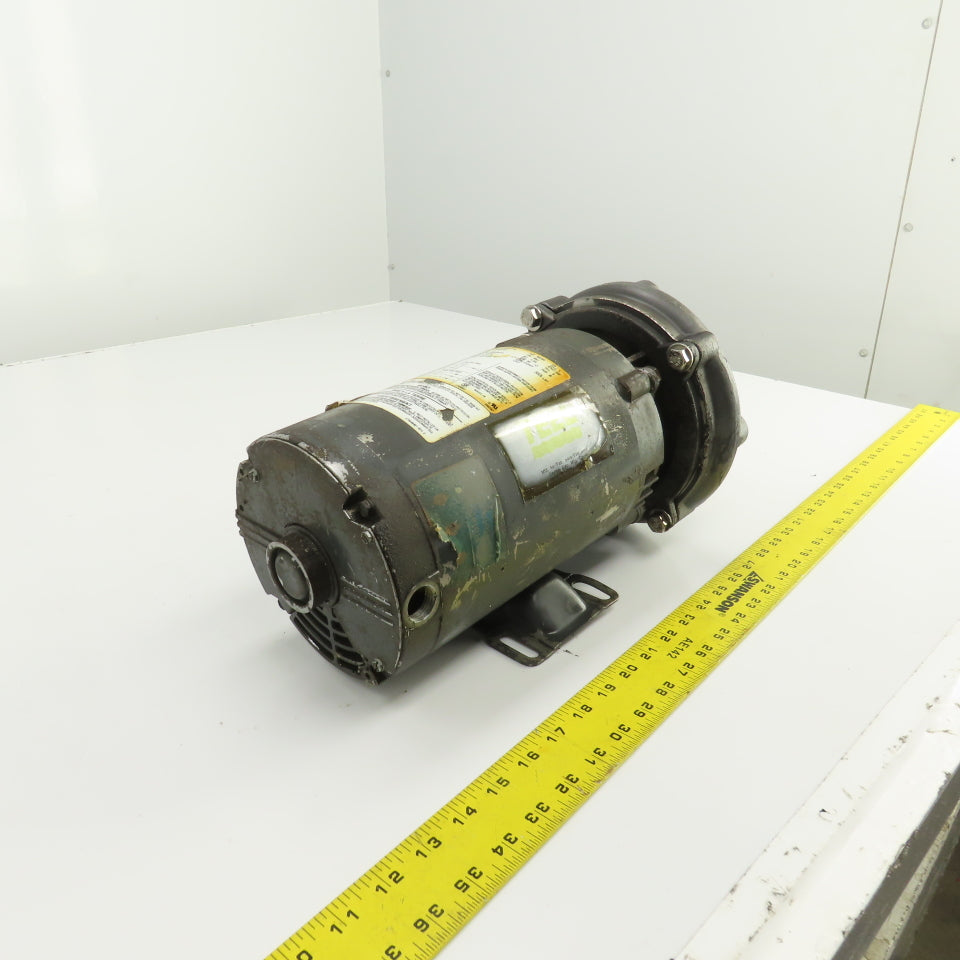 Teel 1V324 2HP End Suction Horizontal Centrifugal Pump 3450RPM 230/460V 3PH