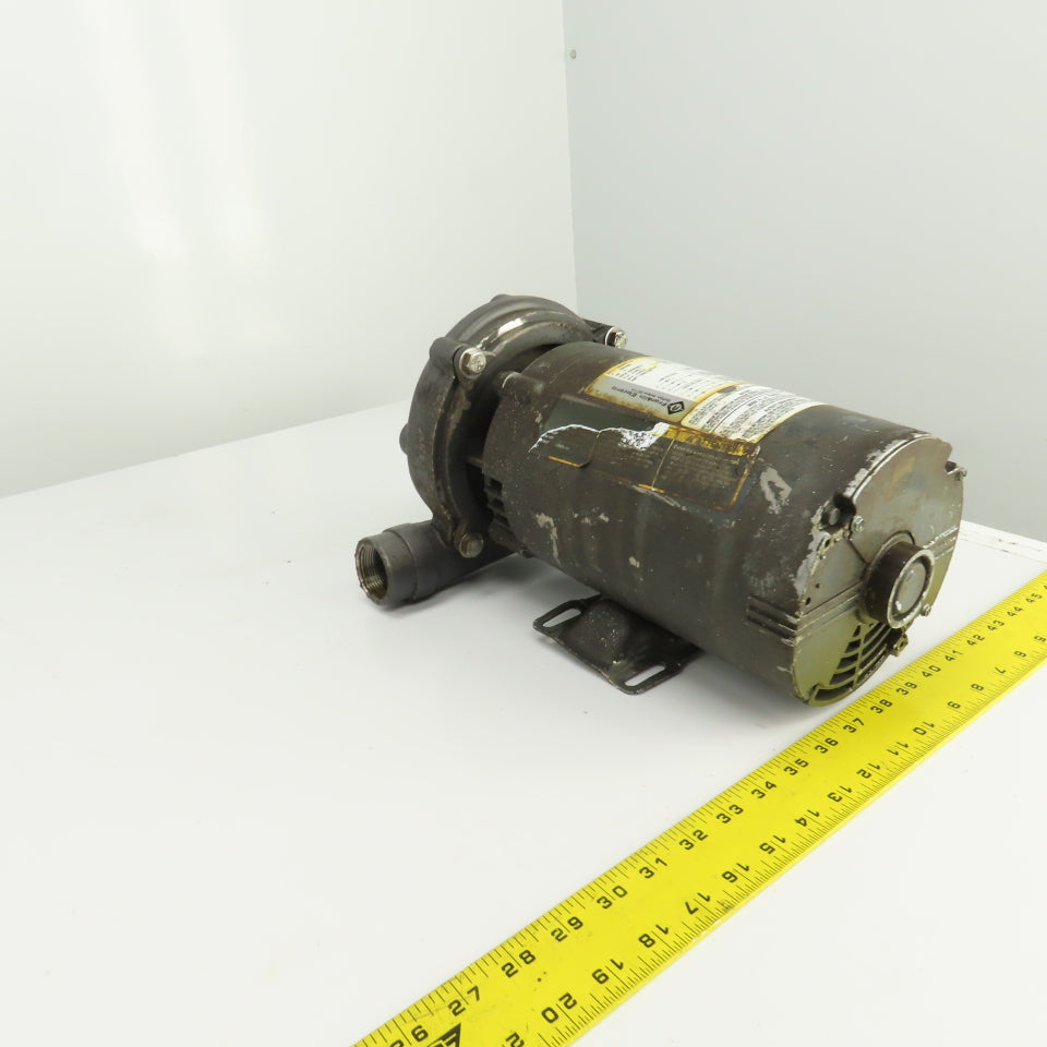 Teel 1V324 2HP End Suction Horizontal Centrifugal Pump 3450RPM 230/460V 3PH