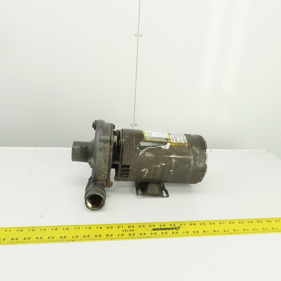 Teel 1V324 2HP End Suction Horizontal Centrifugal Pump 3450RPM 230/460V 3PH
