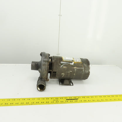 Teel 1V324 2HP End Suction Horizontal Centrifugal Pump 3450RPM 230/460V 3PH
