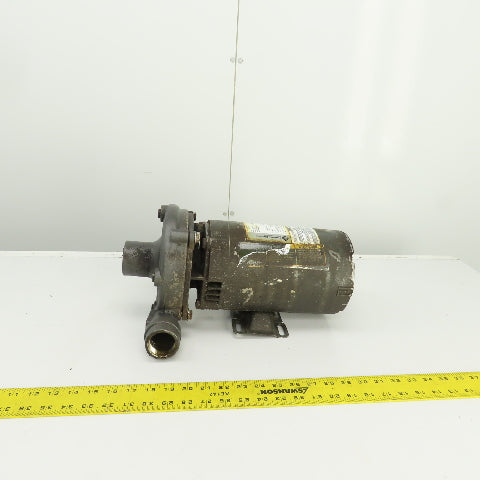 Teel 1V324 2HP End Suction Horizontal Centrifugal Pump 3450RPM 230/460V 3PH