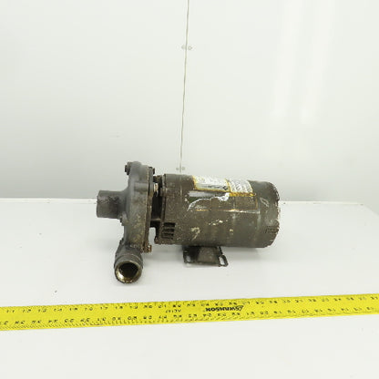 Teel 1V324 2HP End Suction Horizontal Centrifugal Pump 3450RPM 230/460V 3PH