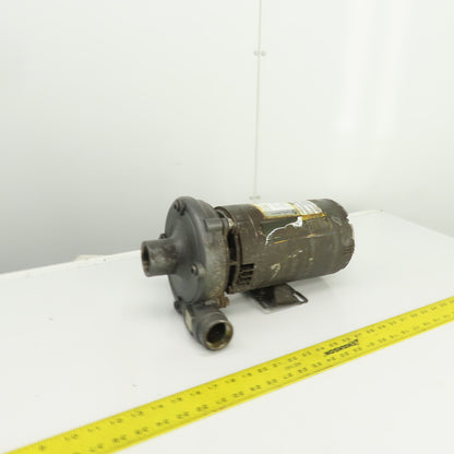 Teel 1V324 2HP End Suction Horizontal Centrifugal Pump 3450RPM 230/460V 3PH