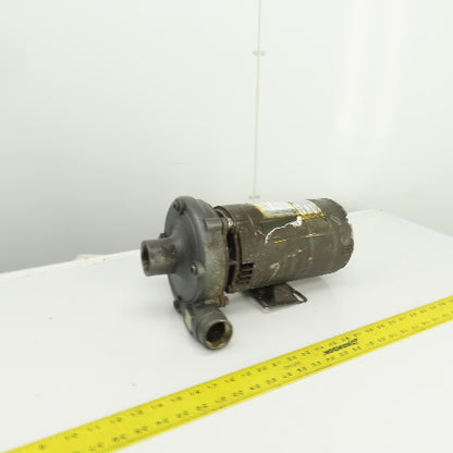 Teel 1V324 2HP End Suction Horizontal Centrifugal Pump 3450RPM 230/460V 3PH