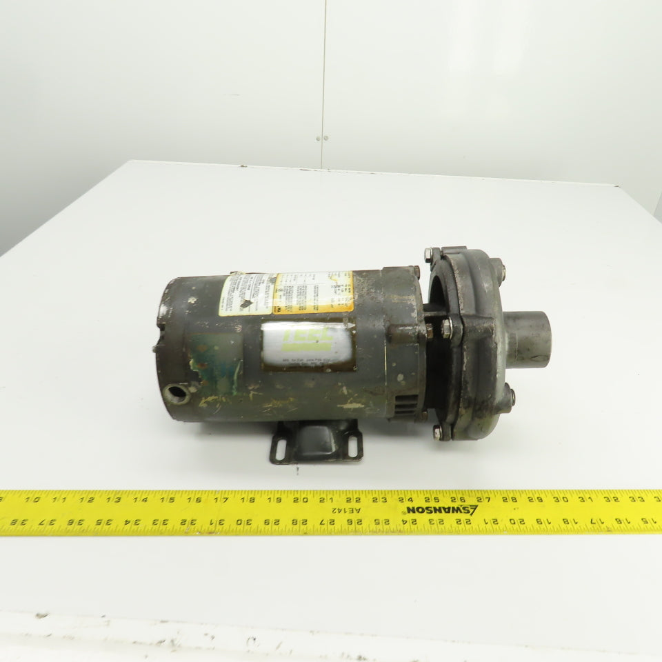 Teel 1V324 2HP End Suction Horizontal Centrifugal Pump 3450RPM 230/460V 3PH