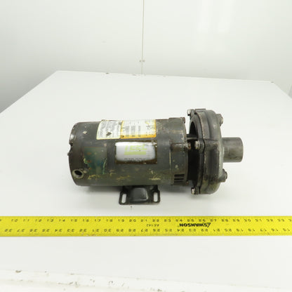 Teel 1V324 2HP End Suction Horizontal Centrifugal Pump 3450RPM 230/460V 3PH