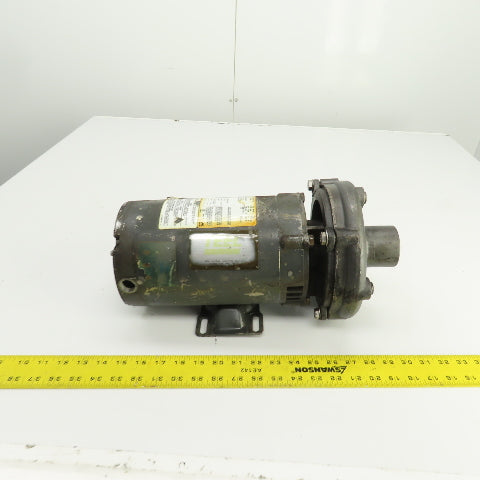 Teel 1V324 2HP End Suction Horizontal Centrifugal Pump 3450RPM 230/460V 3PH