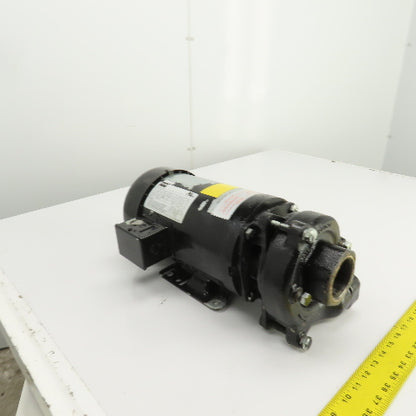 Dayton LTAG23TC 3HP End Suction Horizontal Centrifugal Pump 3450RPM 230/460V 3PH