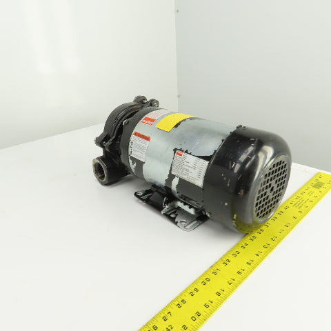 Dayton LTAG23TC 3HP End Suction Horizontal Centrifugal Pump 3450RPM 230/460V 3PH