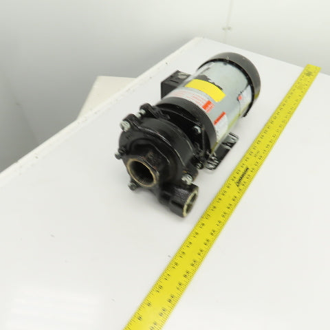 Dayton LTAG23TC 3HP End Suction Horizontal Centrifugal Pump 3450RPM 230/460V 3PH